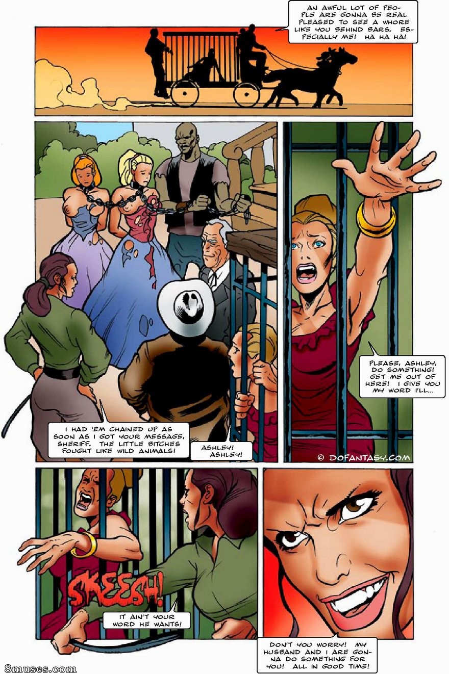 Fansadox Comics - Fansadox 039 - Templeton - 1850 White Slaves - Page 9