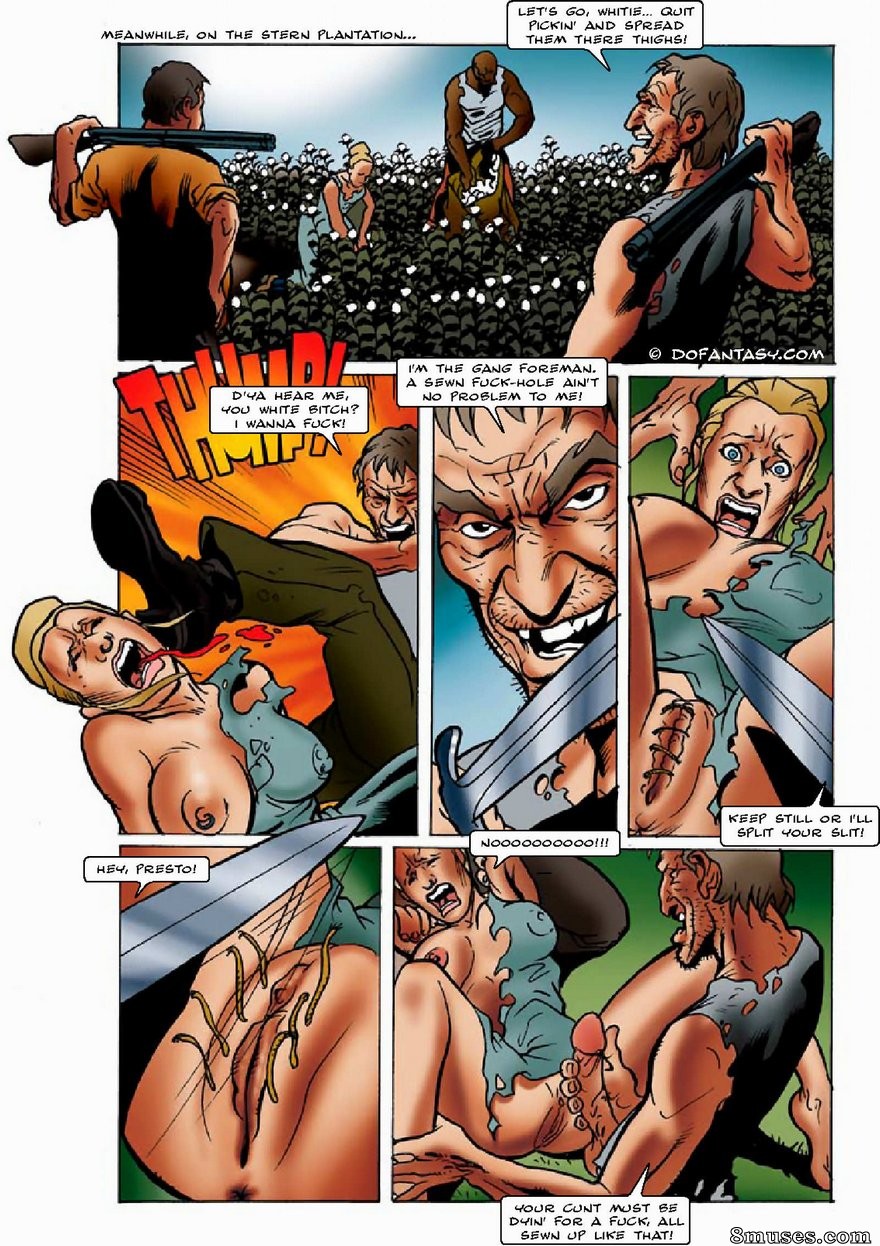 Fansadox Comics - Fansadox 039 - Templeton - 1850 White Slaves - Page 44