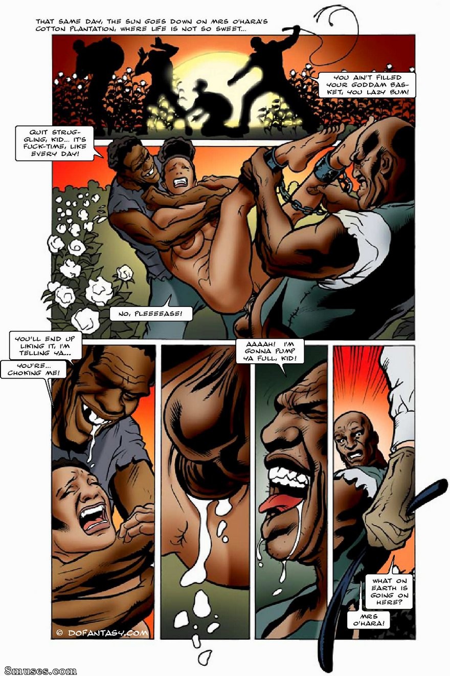 Fansadox Comics - Fansadox 039 - Templeton - 1850 White Slaves - Page 4