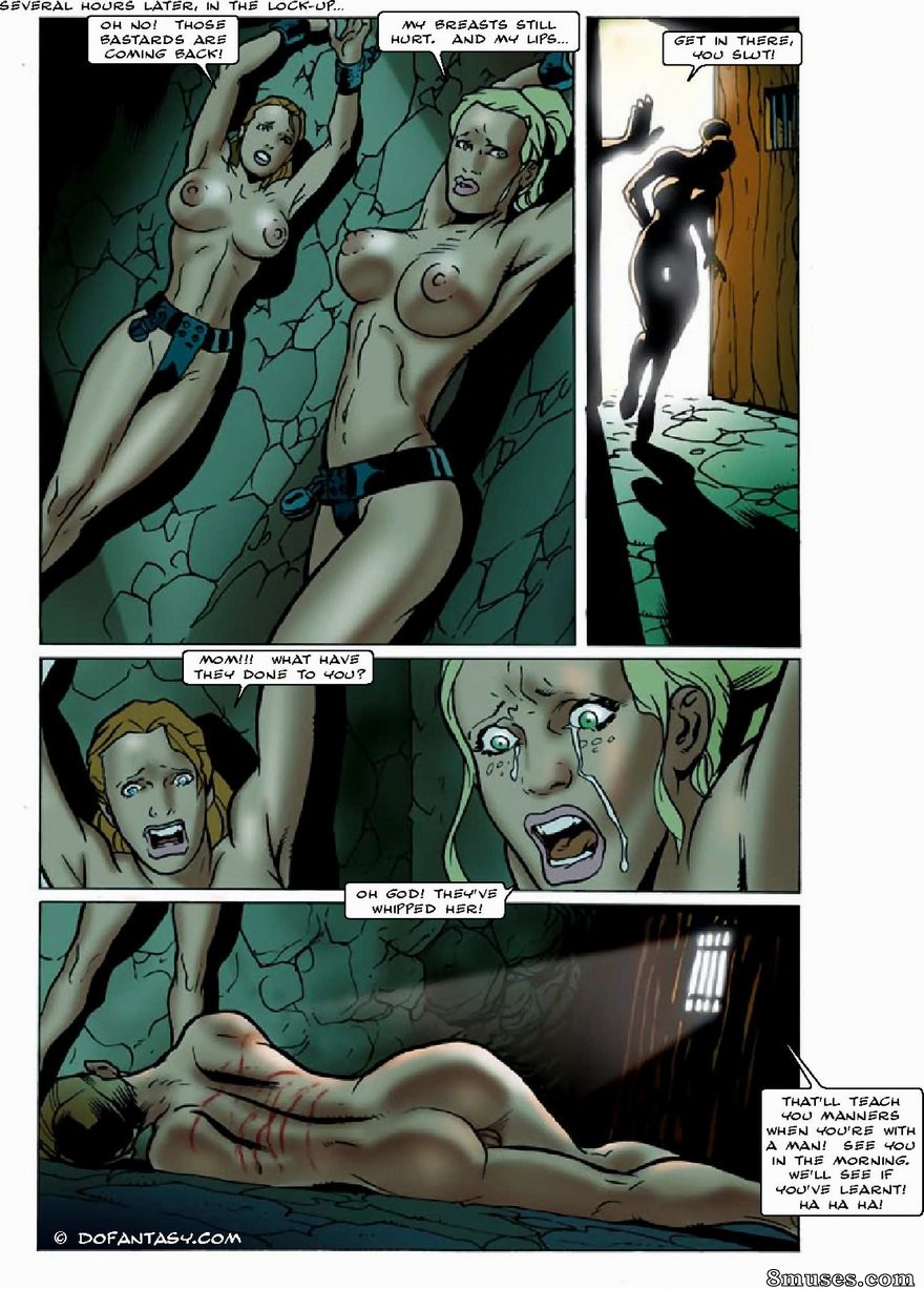 Fansadox Comics - Fansadox 039 - Templeton - 1850 White Slaves - Page 14