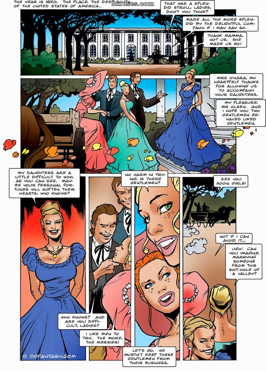 Fansadox Comics - Fansadox 039 - Templeton - 1850 White Slaves - Page 3