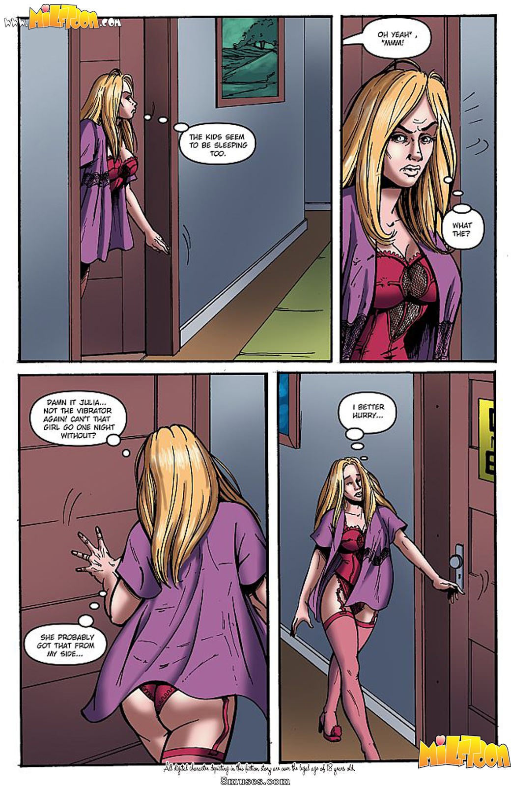 Where is She - Where is She 4 - Page 7