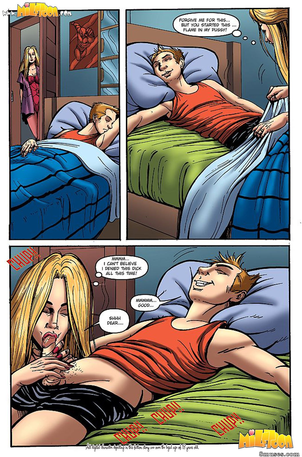 Where is She - Where is She 4 - Page 8