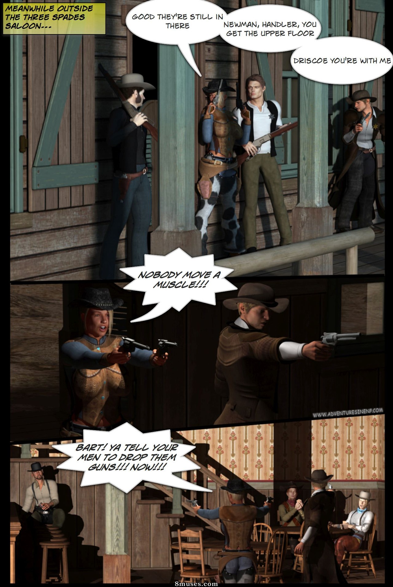 Unknown Authors - Sixguns and Sex Appeal - Page 44