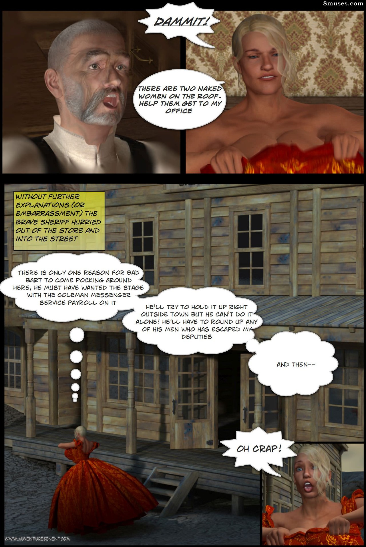 Unknown Authors - Sixguns and Sex Appeal - Page 74