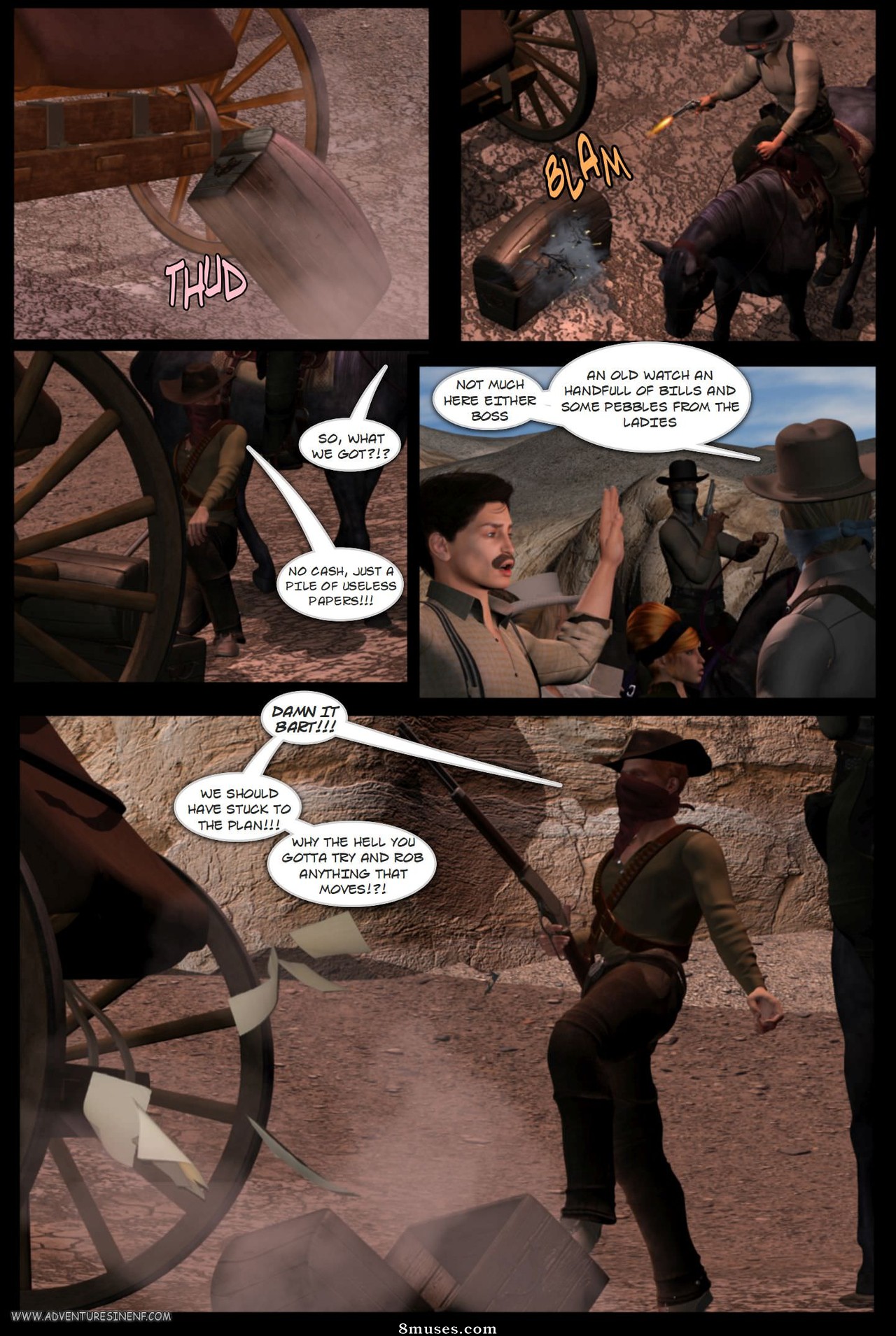 Unknown Authors - Sixguns and Sex Appeal - Page 4
