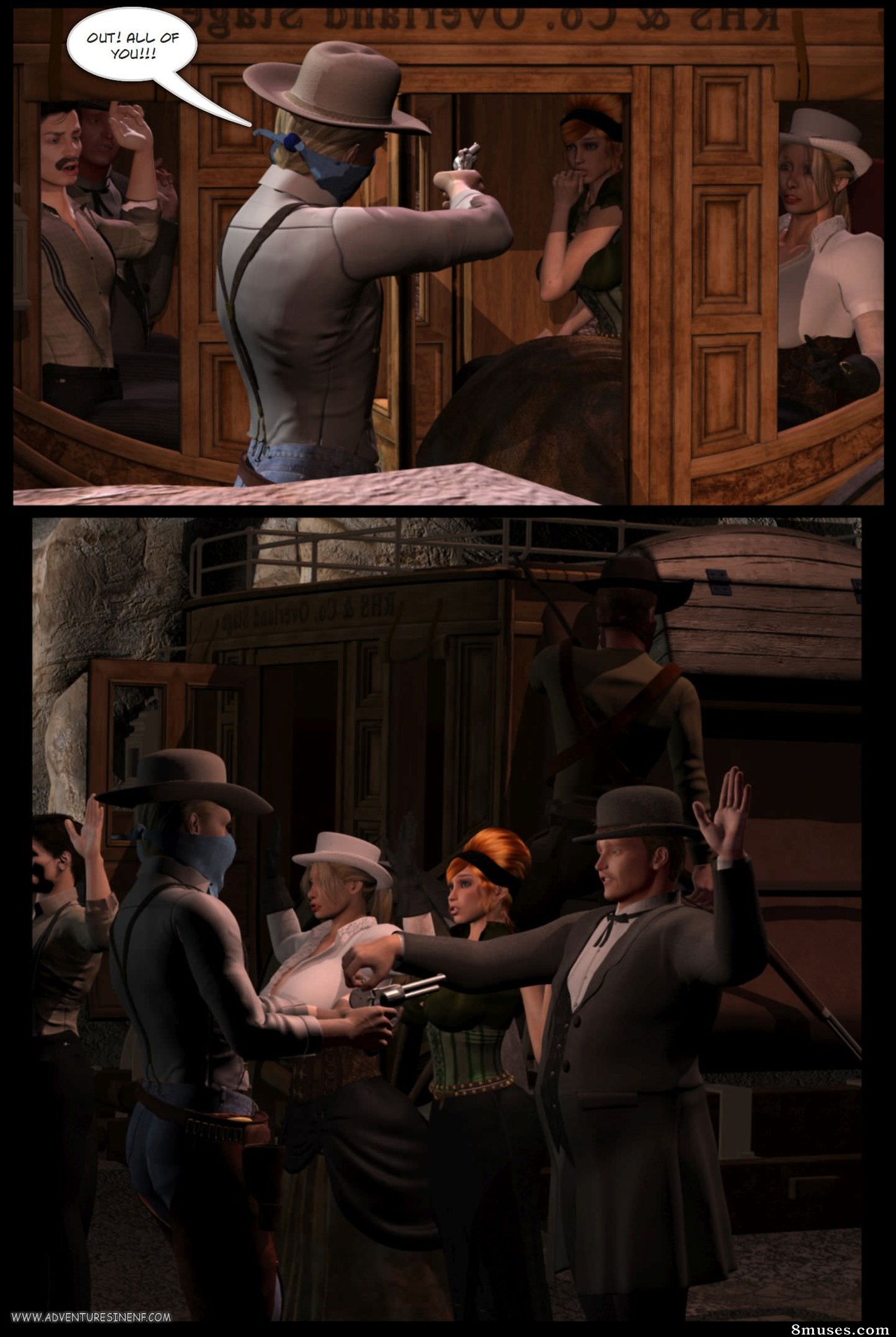 Unknown Authors - Sixguns and Sex Appeal - Page 3
