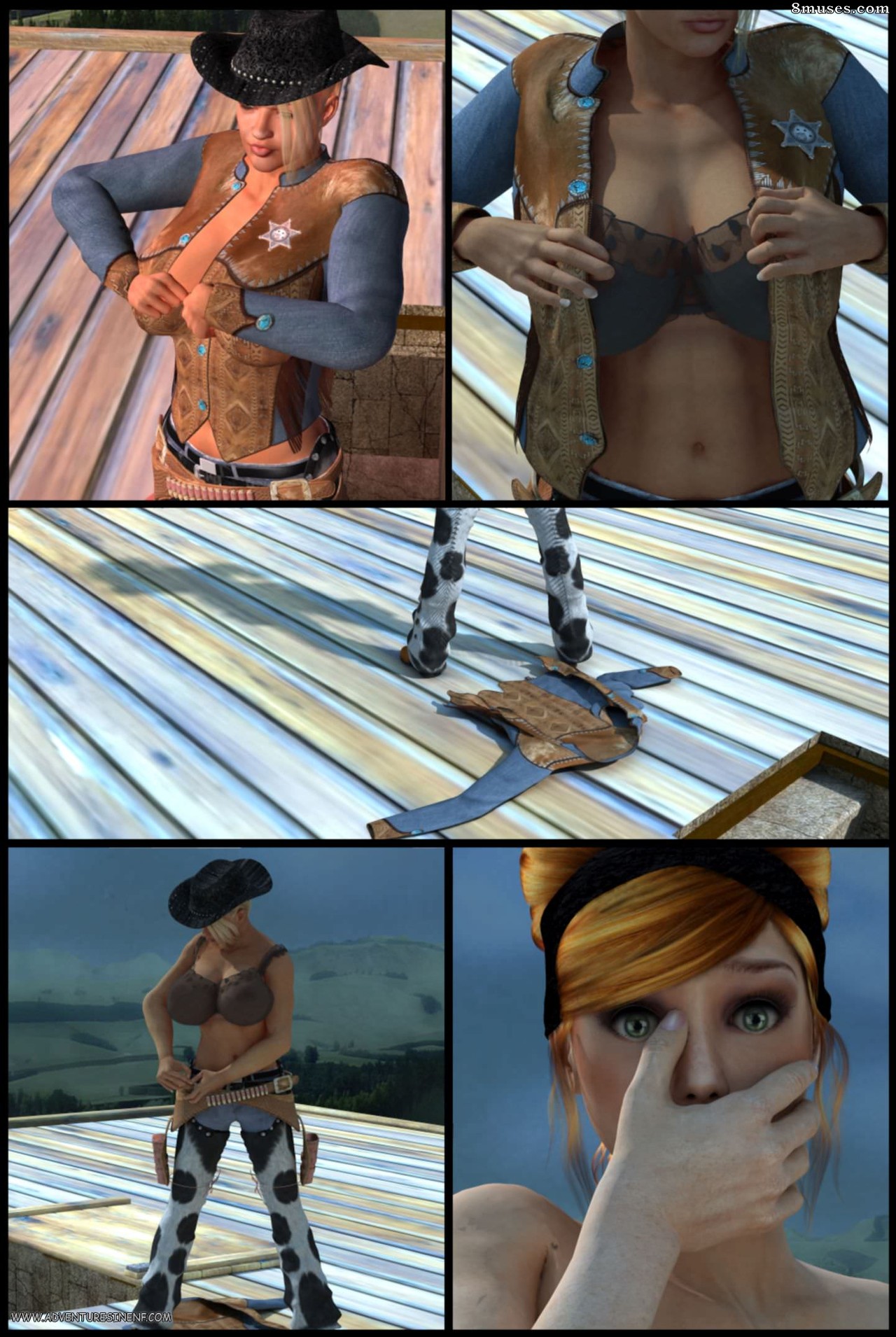 Unknown Authors - Sixguns and Sex Appeal - Page 58