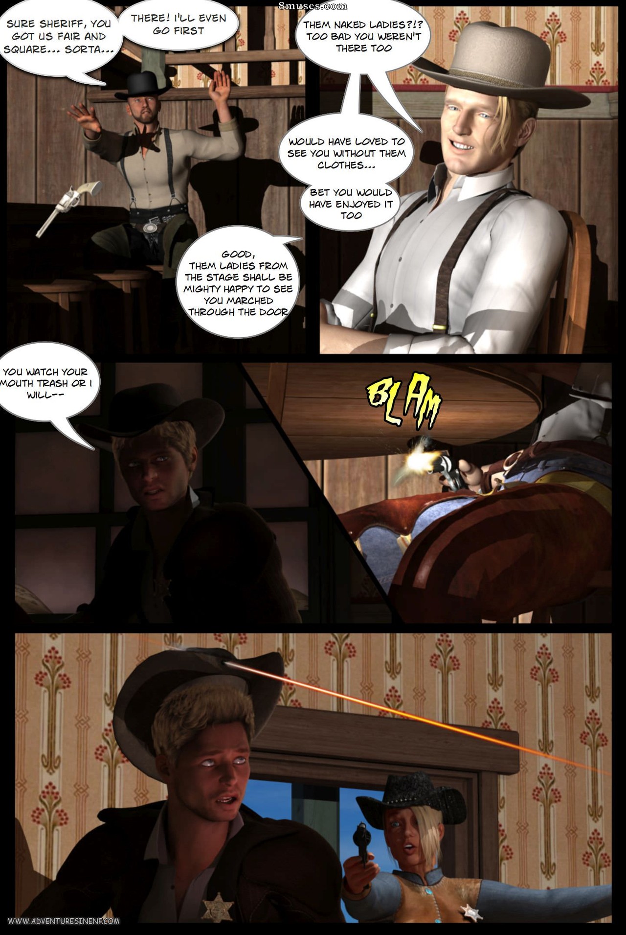 Auteurs inconnus - Des six-coups et du sex-appeal - Page 45