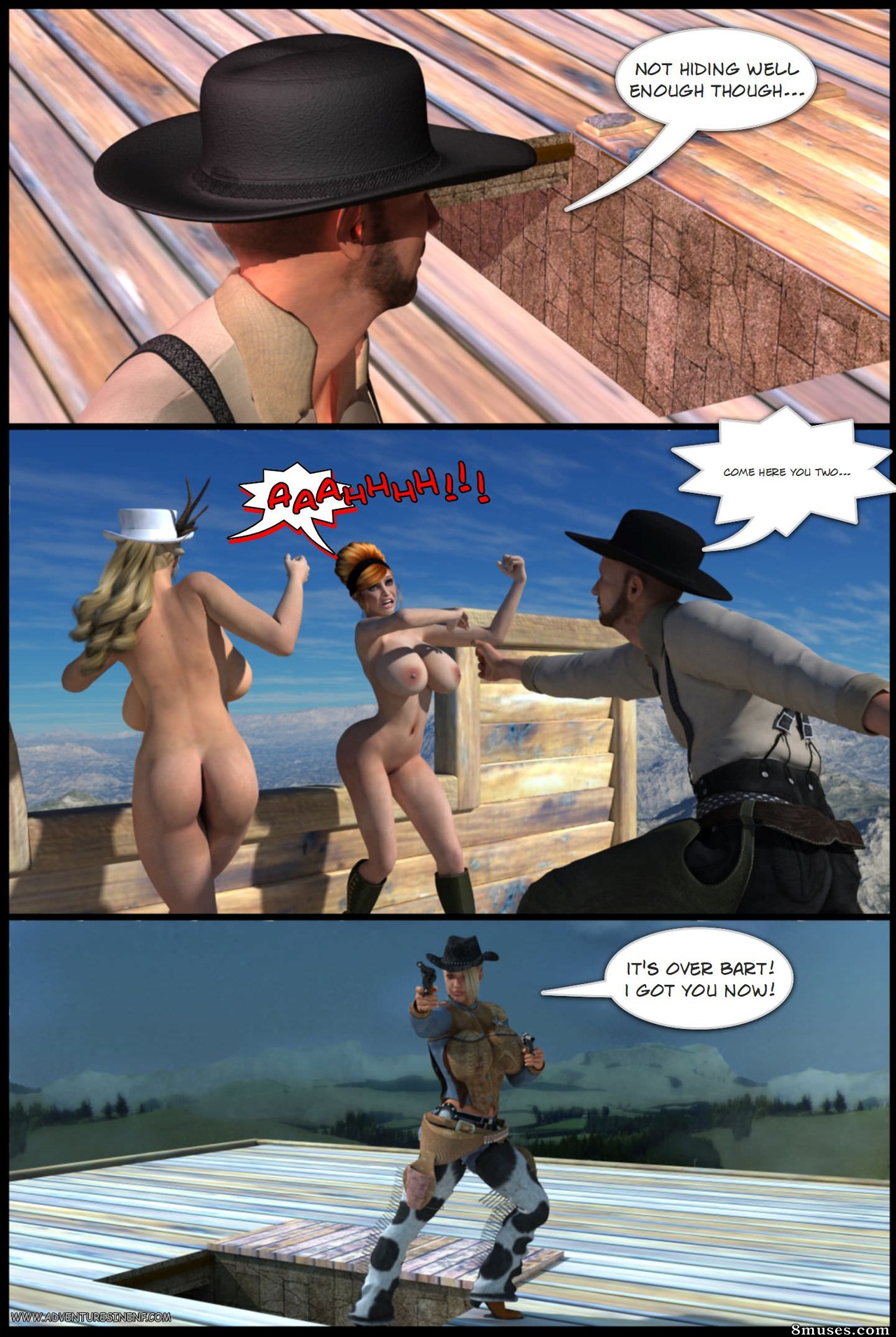 Unknown Authors - Sixguns and Sex Appeal - Page 52
