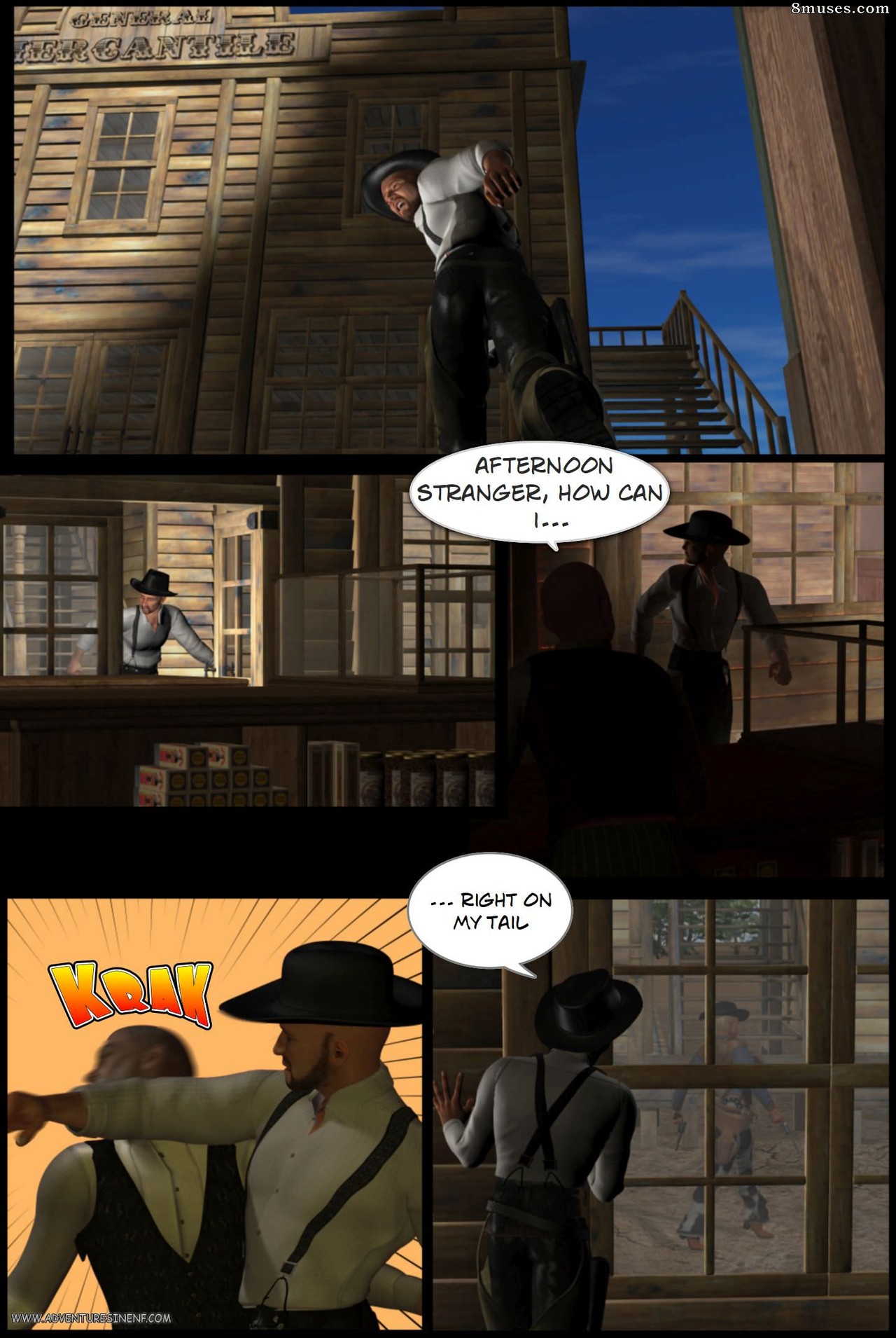 Unknown Authors - Sixguns and Sex Appeal - Page 48