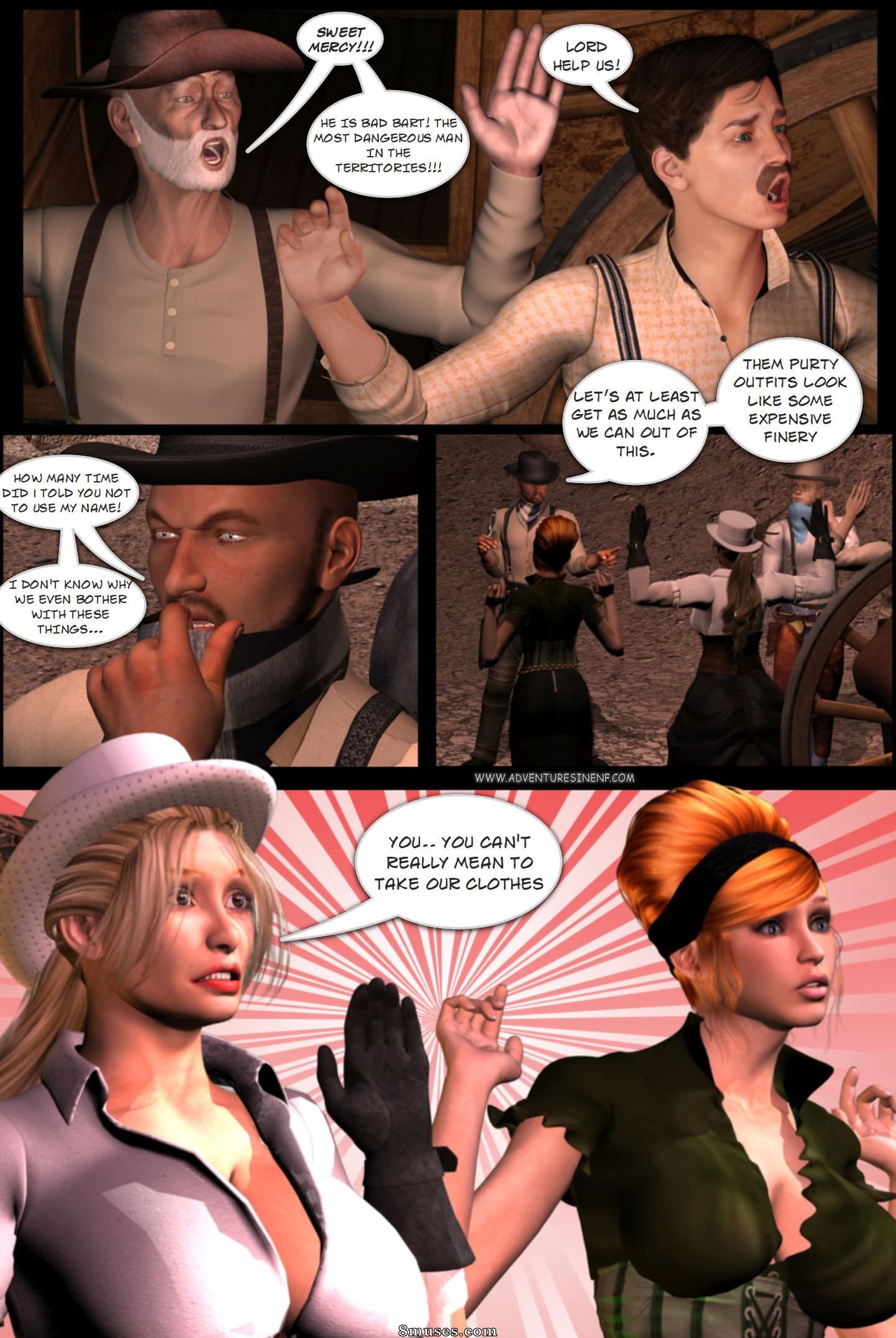 Unknown Authors - Sixguns and Sex Appeal - Page 5