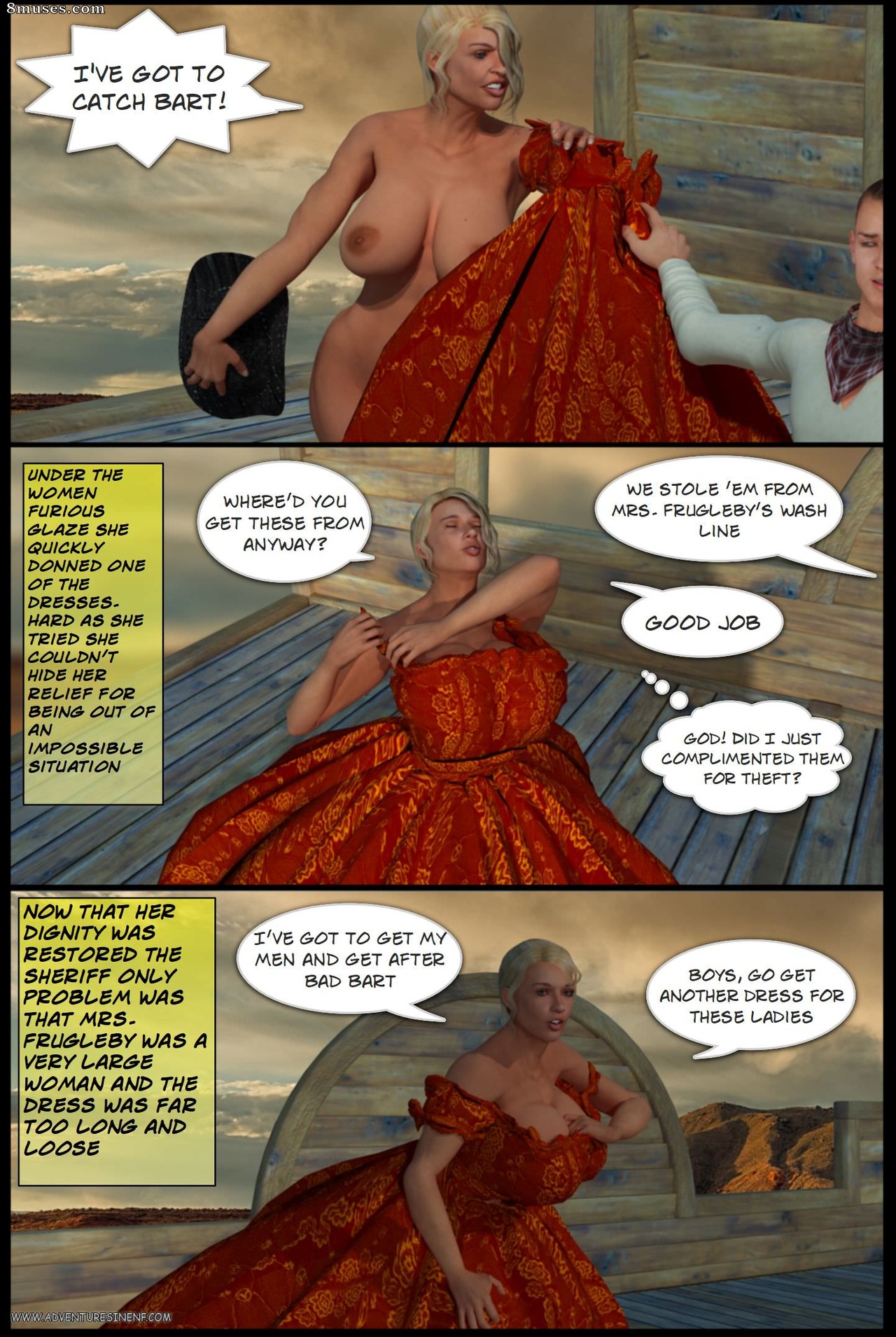 Unknown Authors - Sixguns and Sex Appeal - Page 72