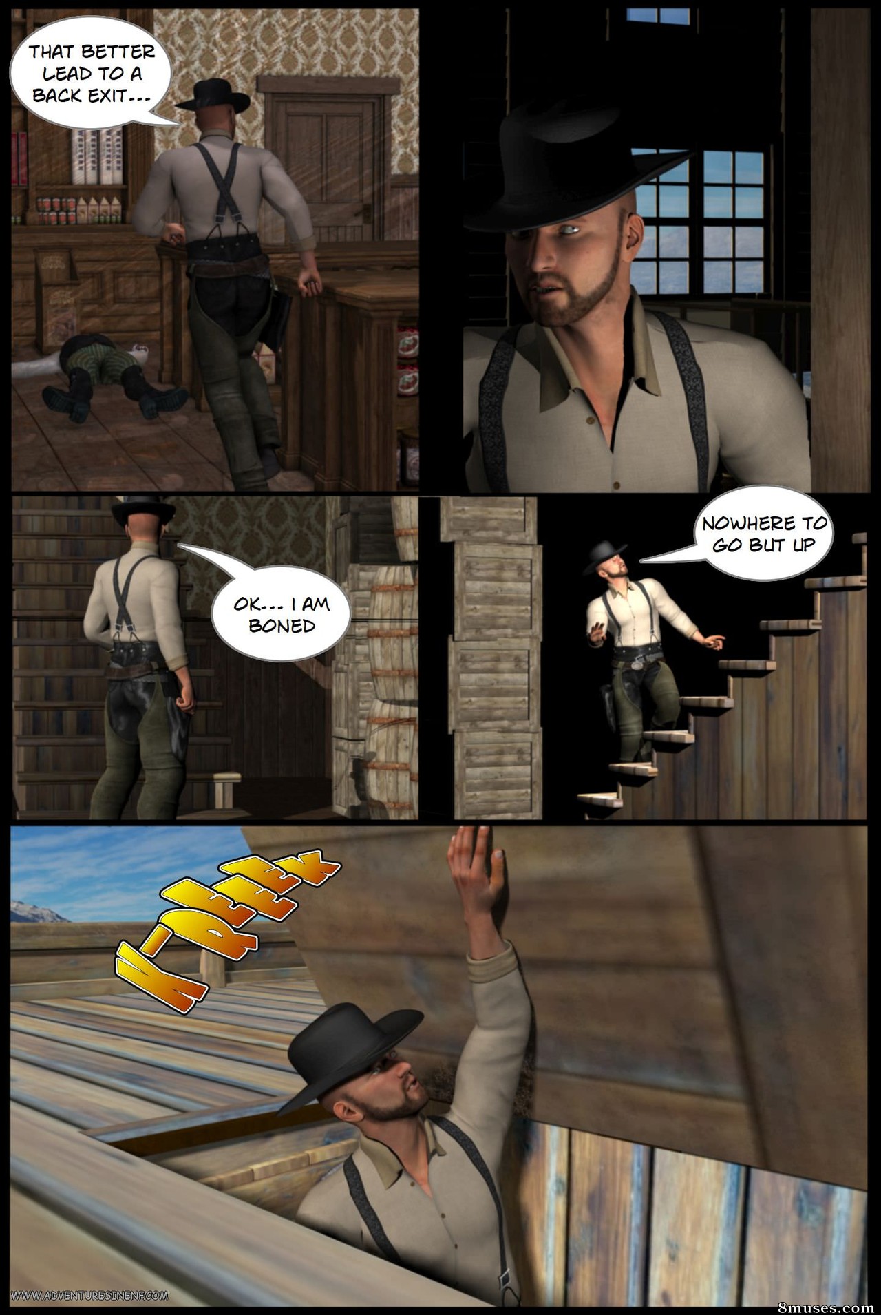 Unknown Authors - Sixguns and Sex Appeal - Page 49