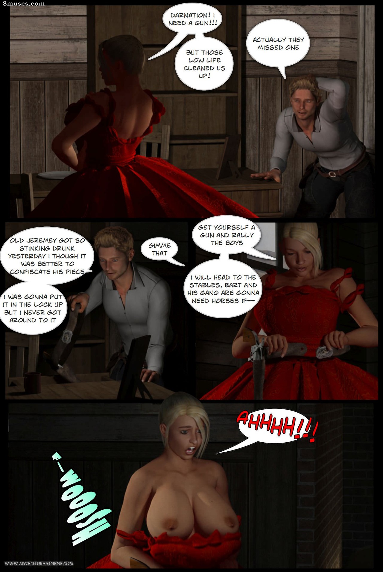 Unknown Authors - Sixguns and Sex Appeal - Page 82