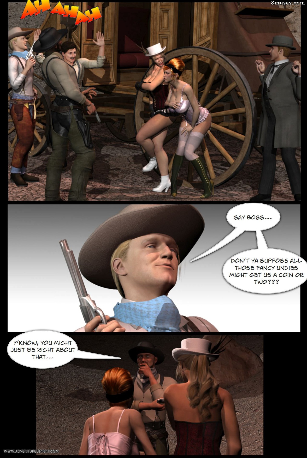Unknown Authors - Sixguns and Sex Appeal - Page 12