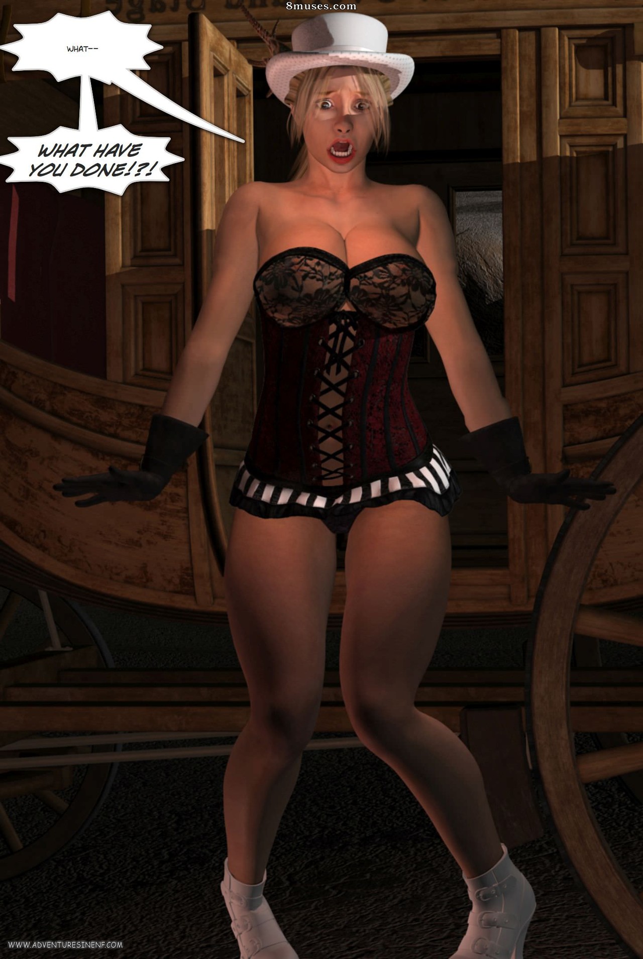 Unknown Authors - Sixguns and Sex Appeal - Page 11