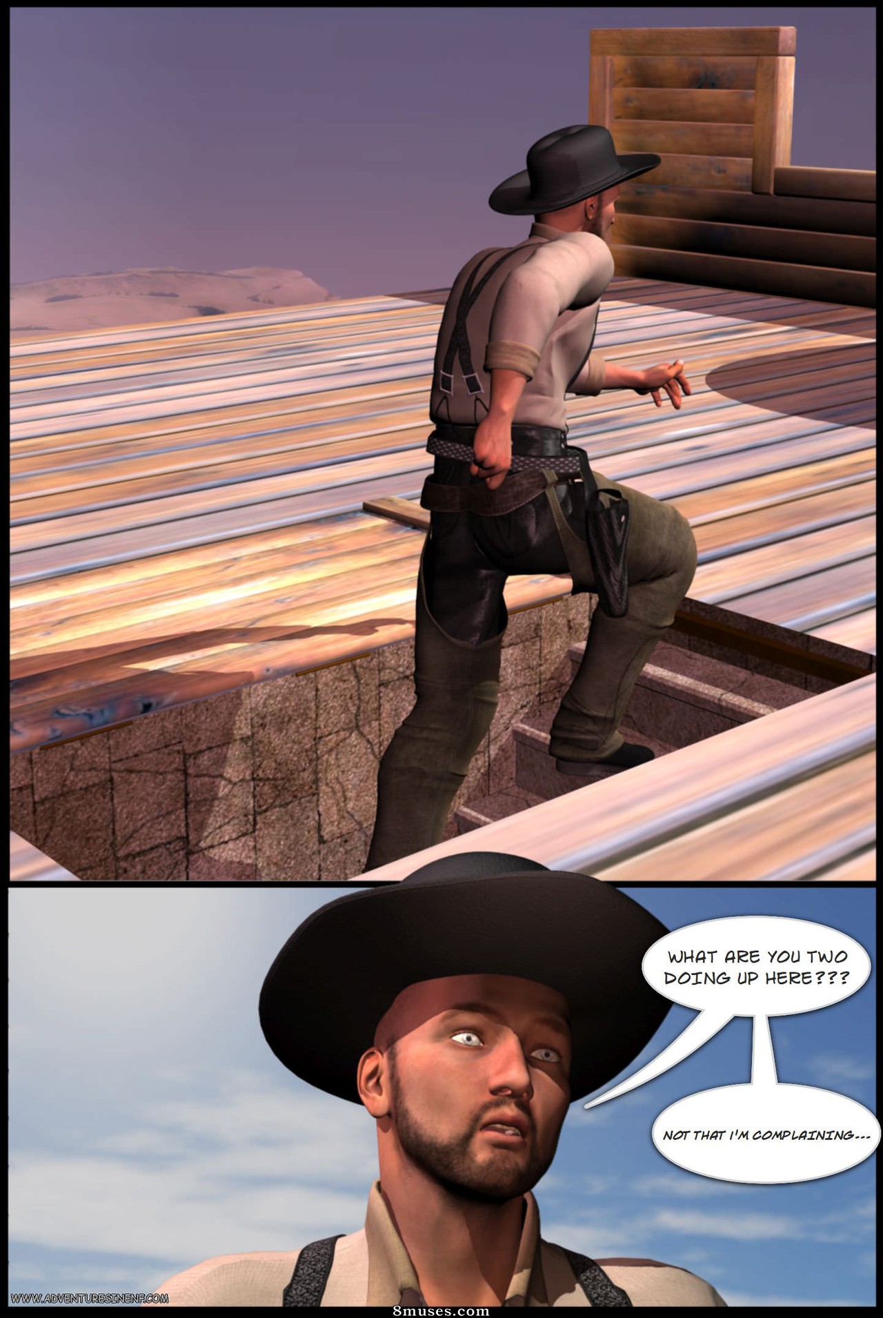 Unknown Authors - Sixguns and Sex Appeal - Page 50