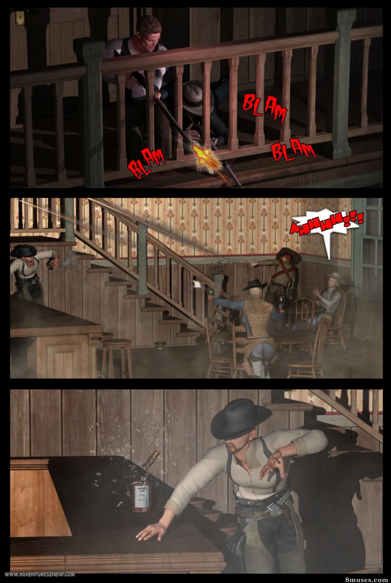 Unknown Authors - Sixguns and Sex Appeal - Page 46