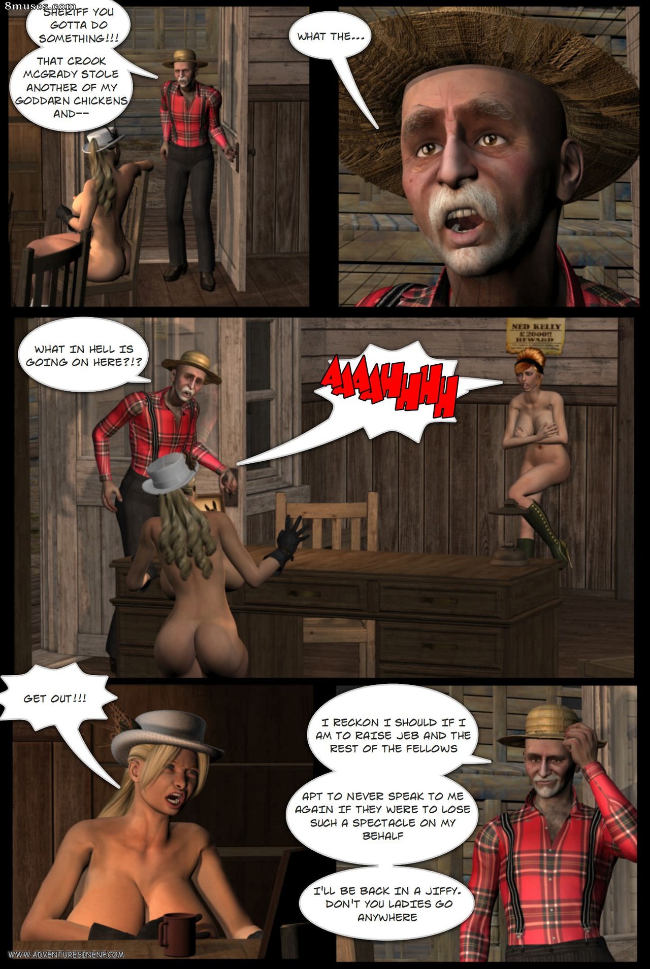 Unknown Authors - Sixguns and Sex Appeal - Page 33