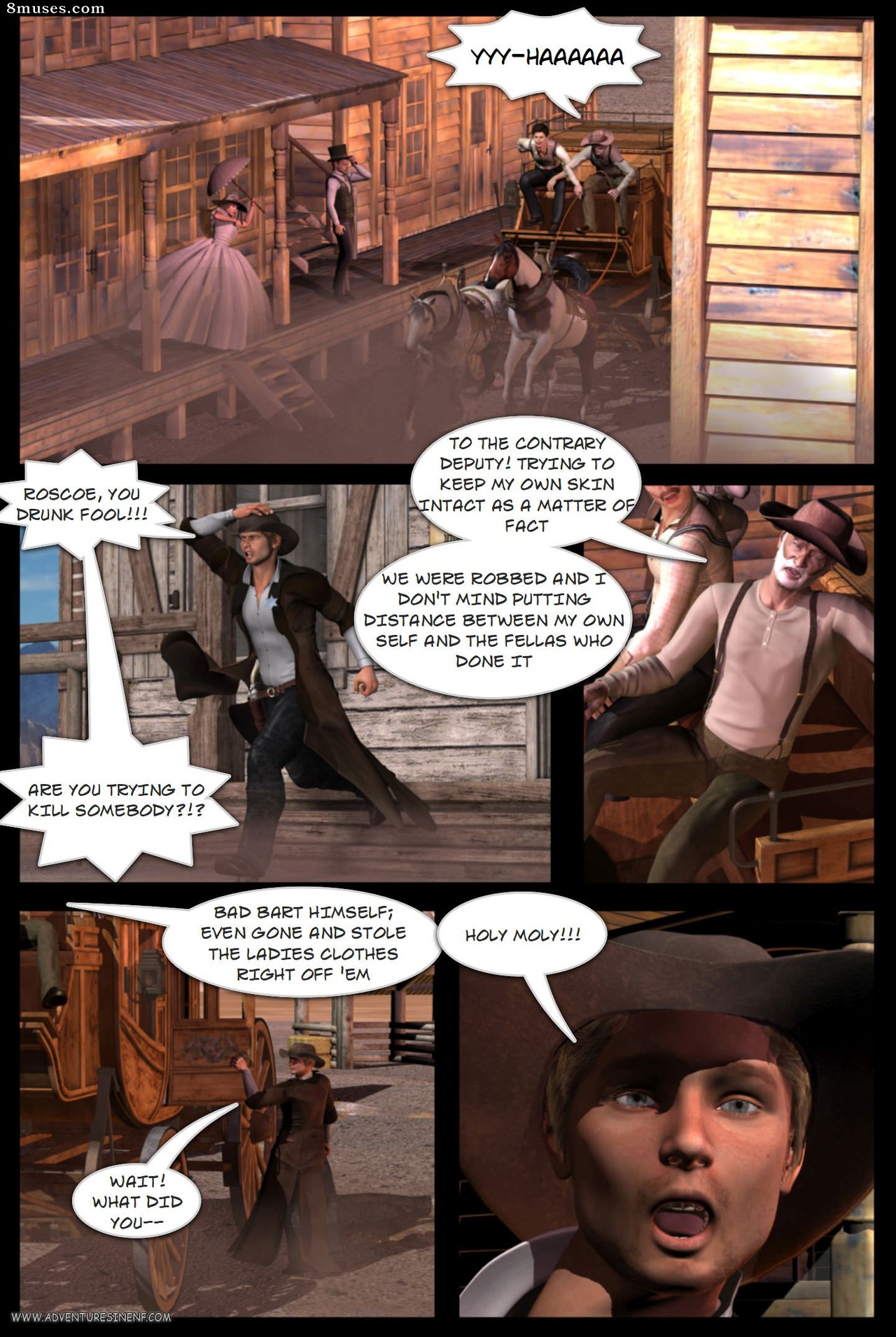 Unknown Authors - Sixguns and Sex Appeal - Page 25