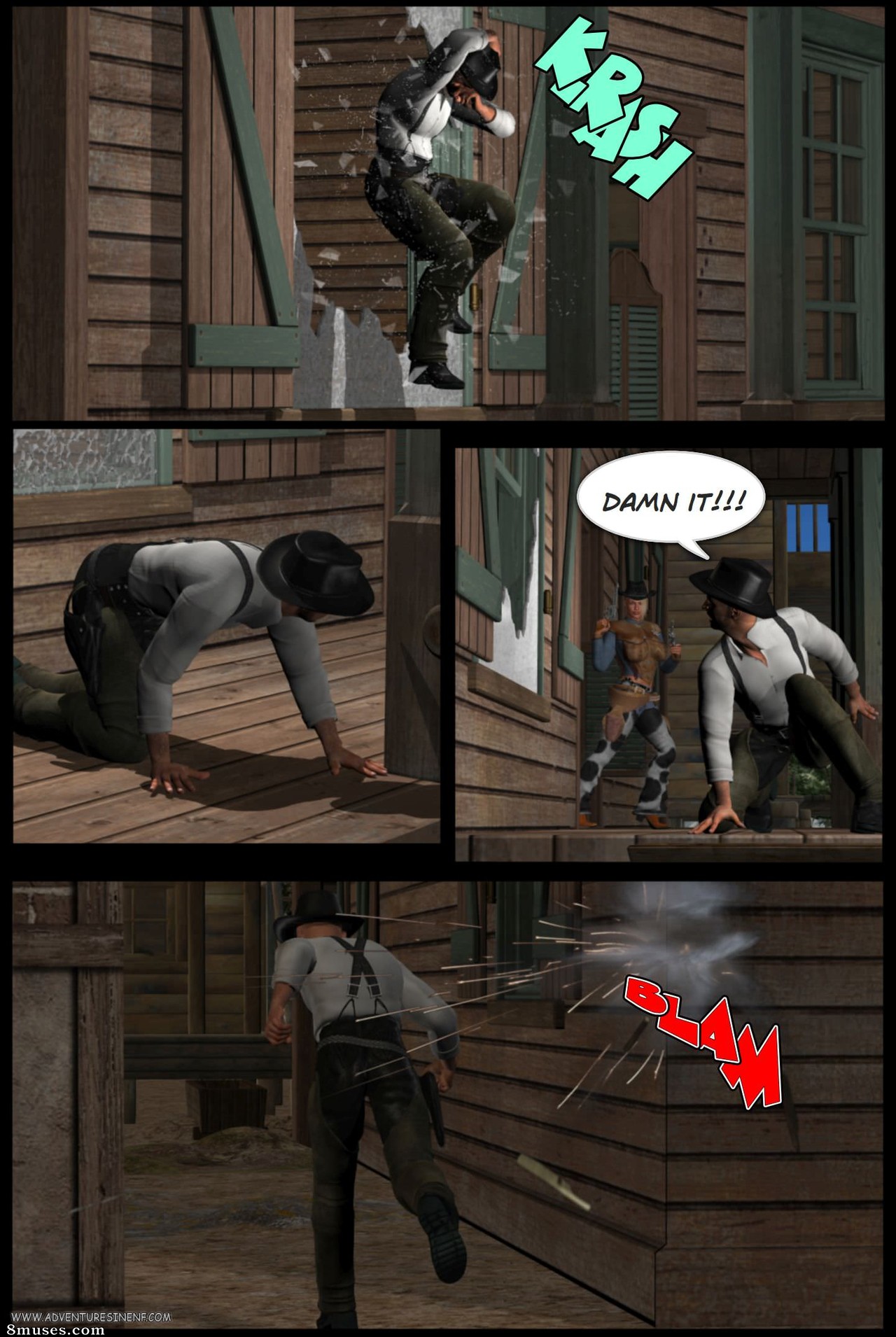 Unknown Authors - Sixguns and Sex Appeal - Page 47