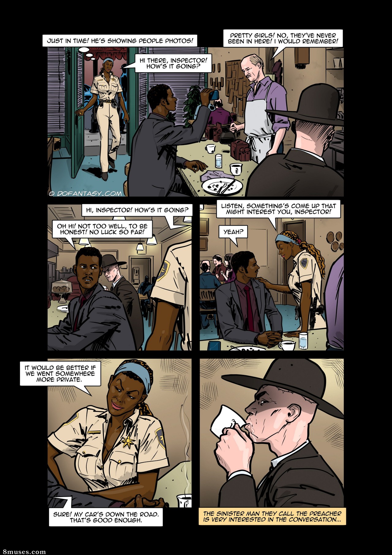 Fansadox Comics - Fansadox 612 - Hotties Next Door 12 - Predondo - Page 18