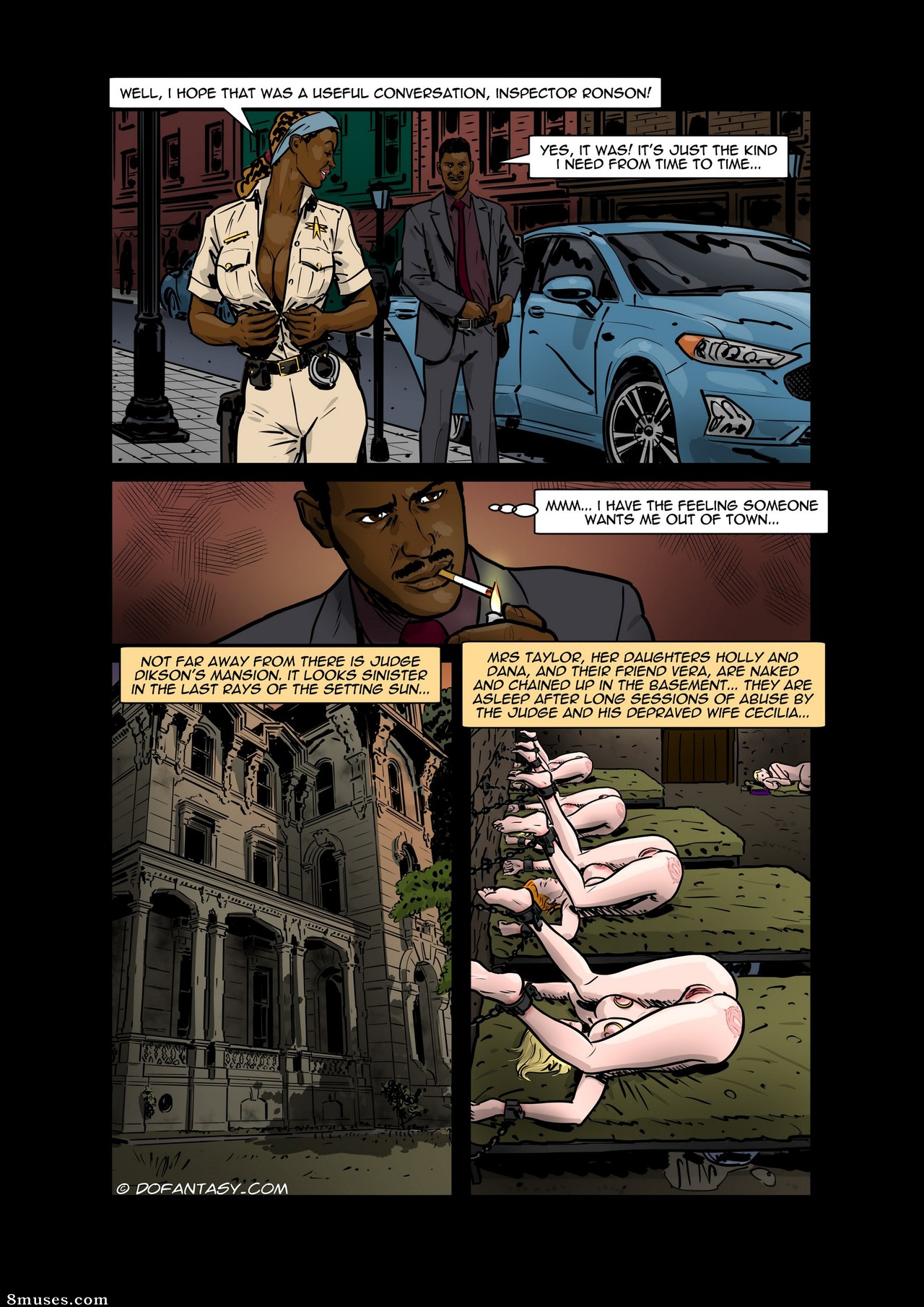 Fansadox Comics - Fansadox 612 - Hotties Next Door 12 - Predondo - Page 21