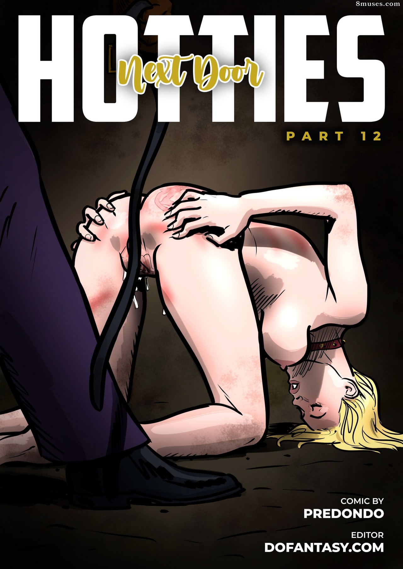 Fansadox Comics - Fansadox 612 - Hotties Next Door 12 - Predondo - Page 9