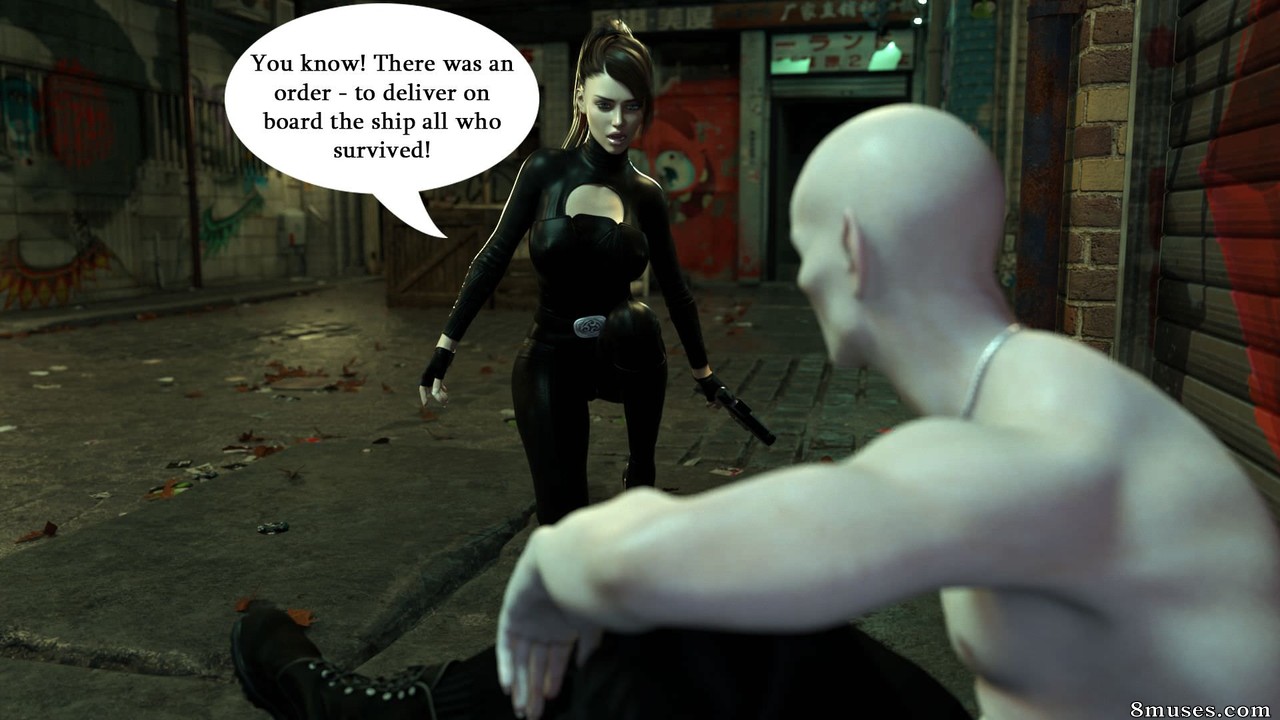 Lanasykroft - Carey Blake - Monster Apocalypse - Page 11