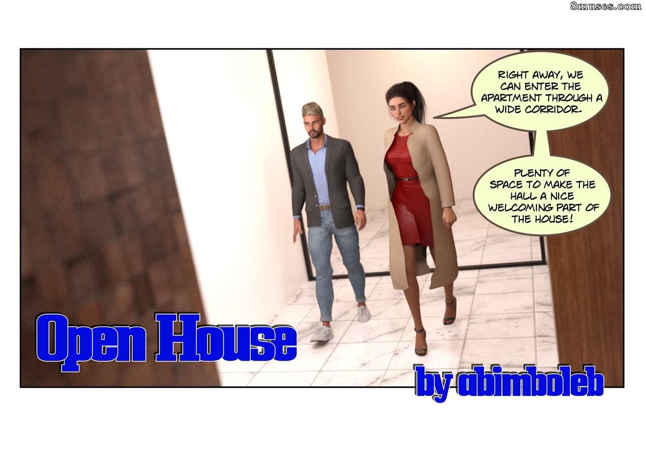 Abimboleb Comics - Casa abierta - Página 1