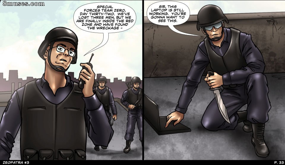 Zeopatra - Issue 3 - Page 36