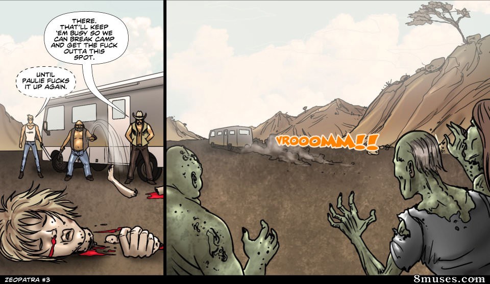 Zeopatra - Issue 3 - Page 8
