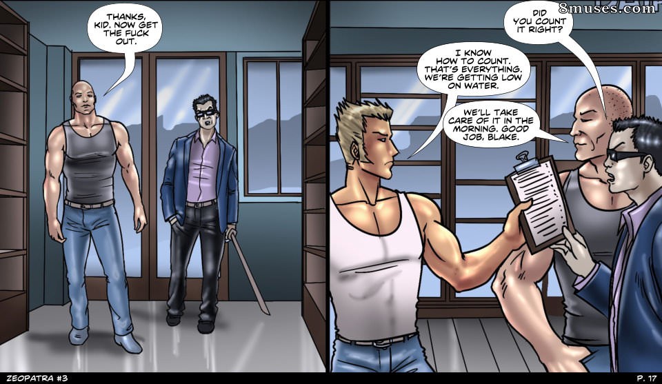 Zeopatra - Issue 3 - Page 20