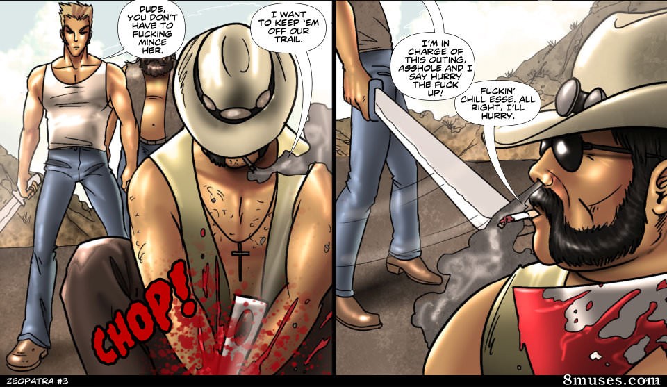 Zeopatra - Issue 3 - Page 6