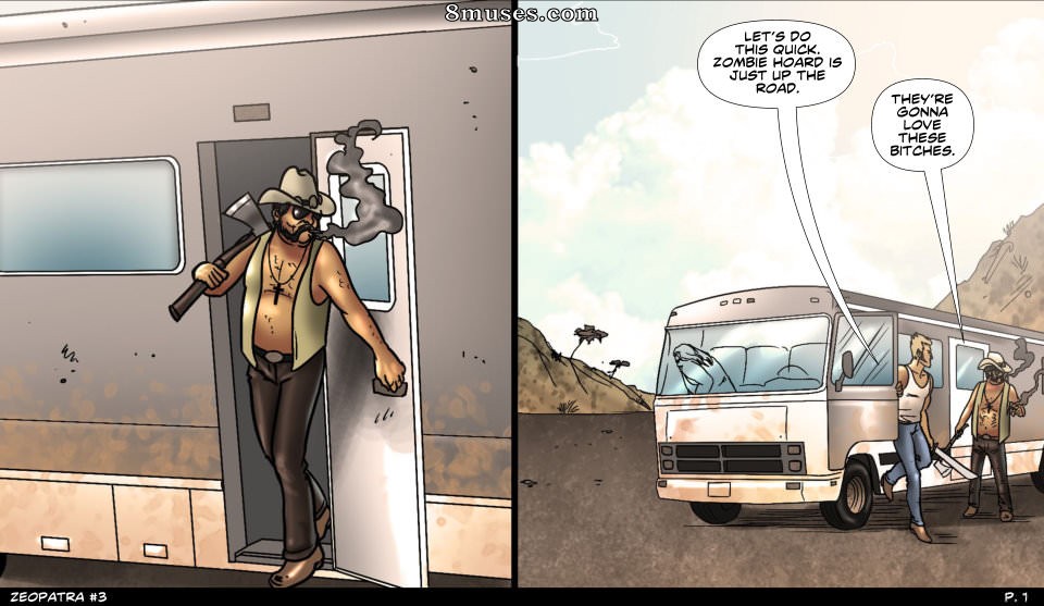 Zeopatra - Issue 3 - Page 4