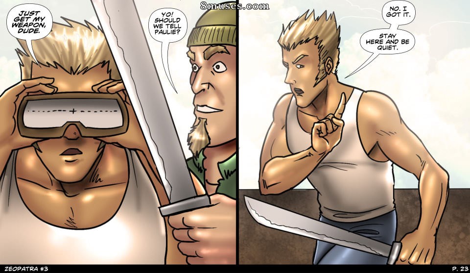 Zeopatra - Issue 3 - Page 26
