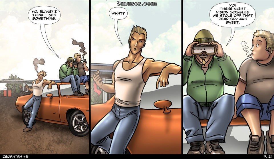 Zeopatra - Issue 3 - Page 24