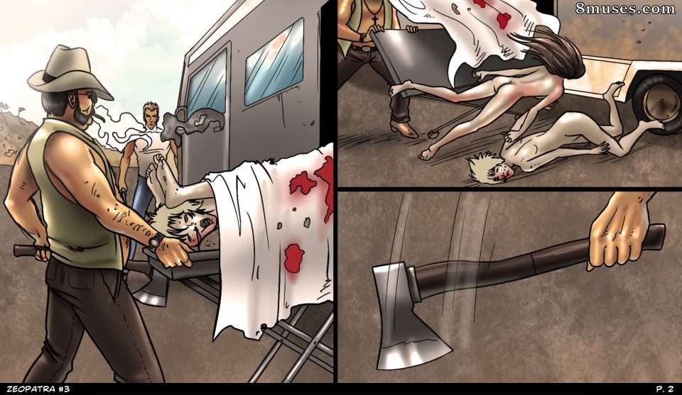 Zeopatra - Issue 3 - Page 5
