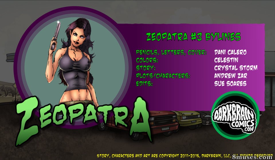Zeopatra - Issue 3 - Page 2