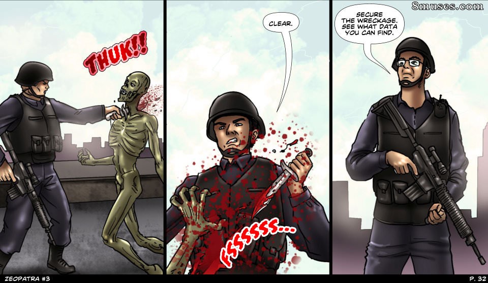 Zeopatra - Issue 3 - Page 35