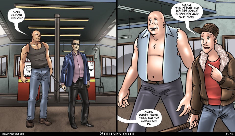 Zeopatra - Issue 3 - Page 16