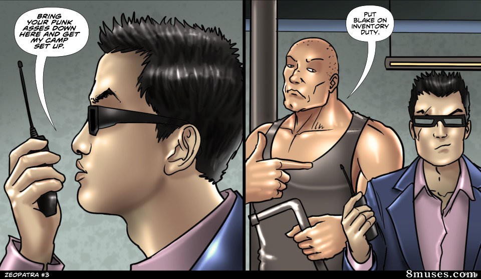 Zeopatra - Issue 3 - Page 17