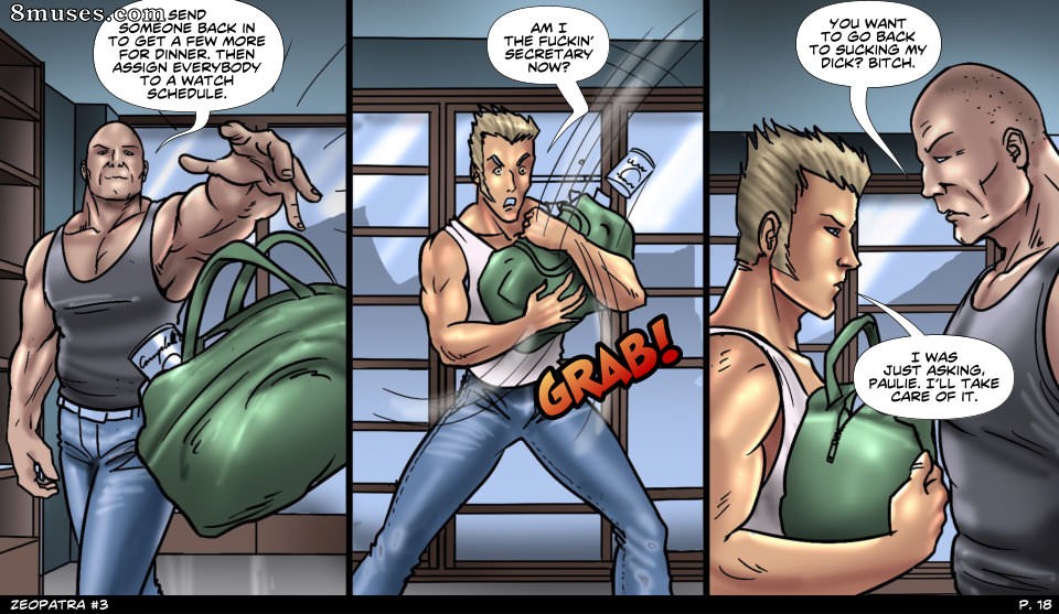 Zeopatra - Issue 3 - Page 21