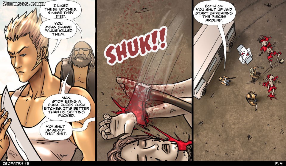 Zeopatra - Issue 3 - Page 7