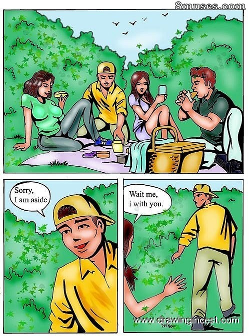 2D - A wonderful picnic - Page 1