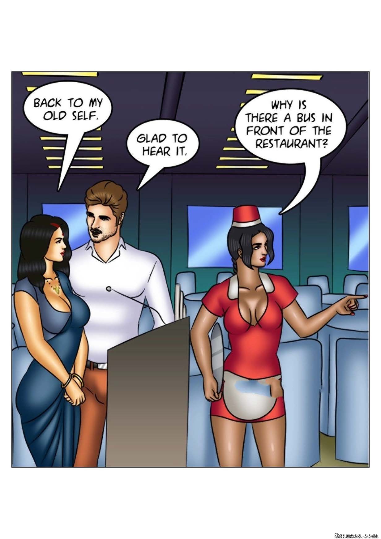 Kirtu.com Comics - Savita Bhabhi - Episode 143 - What a Headache! - Page 41