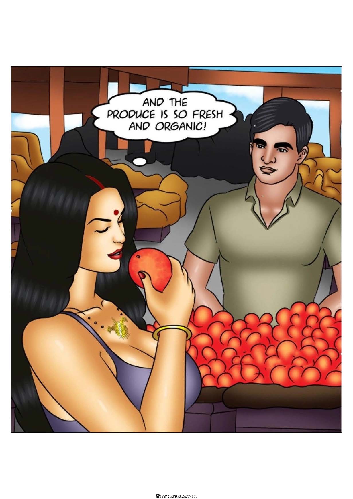 Kirtu.com Comics - Savita Bhabhi - Épisode 143 - Quelle migraine ! - Page 104