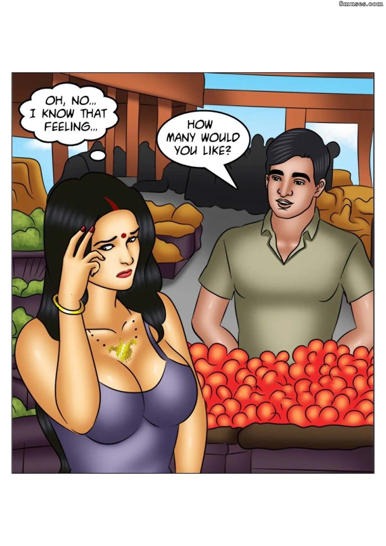 Kirtu.com Comics - Savita Bhabhi - Episode 143 - What a Headache! - Page 105