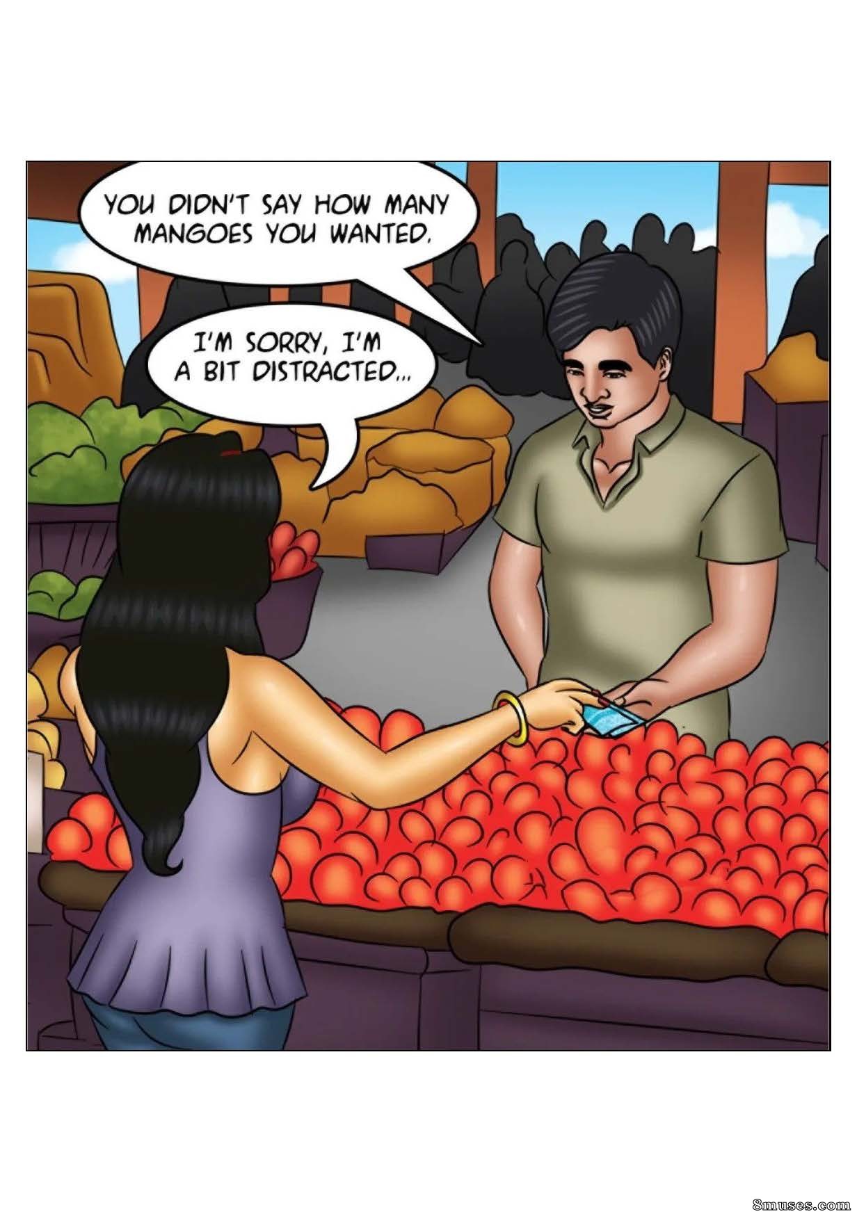 Kirtu.com Comics - Savita Bhabhi - Episode 143 - What a Headache! - Page 107